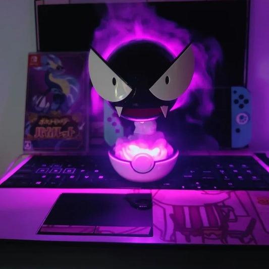 Gastly Figure Mini Humidifier Office Home Dorm Room Humidifying Water