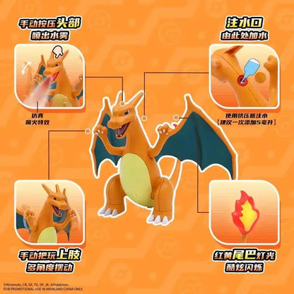 Charizard humificador and Eevee