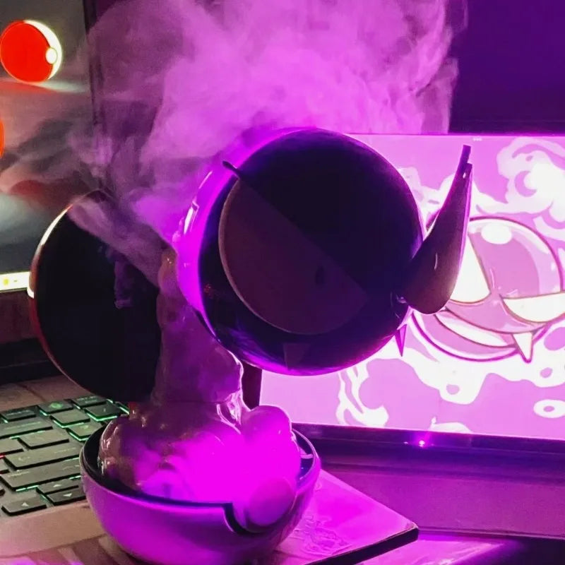 Gastly Figure Mini Humidifier Office Home Dorm Room Humidifying Water