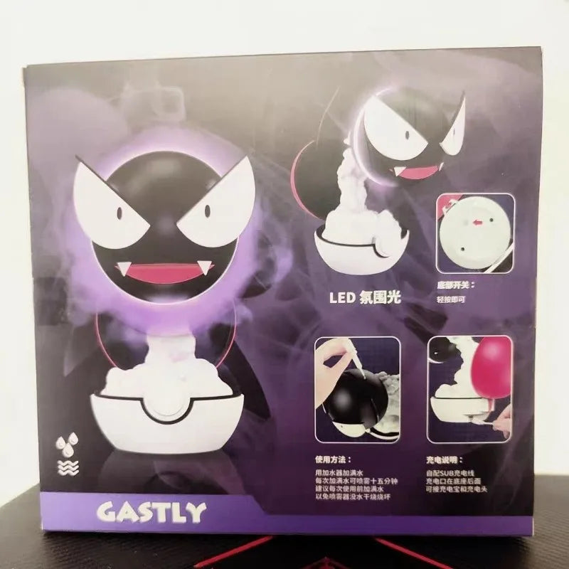 Gastly Figure Mini Humidifier Office Home Dorm Room Humidifying Water