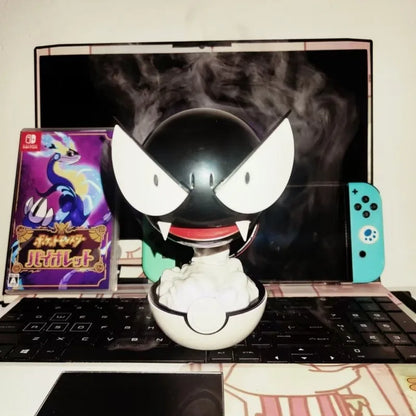 Gastly Figure Mini Humidifier Office Home Dorm Room Humidifying Water