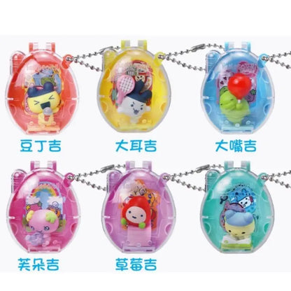 New Bandai Tamagotchi Spare Time Series2 Pooptime Pendant Bean Mr.Koigari Doll Box Toy Collectible Anime Game Figurine Toys