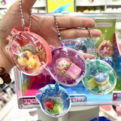 New Bandai Tamagotchi Spare Time Series2 Pooptime Pendant Bean Mr.Koigari Doll Box Toy Collectible Anime Game Figurine Toys