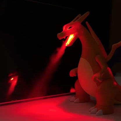 Charizard humificador and Eevee