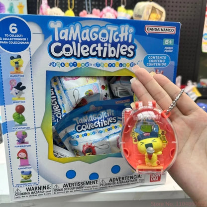 New Bandai Tamagotchi Spare Time Series2 Pooptime Pendant Bean Mr.Koigari Doll Box Toy Collectible Anime Game Figurine Toys