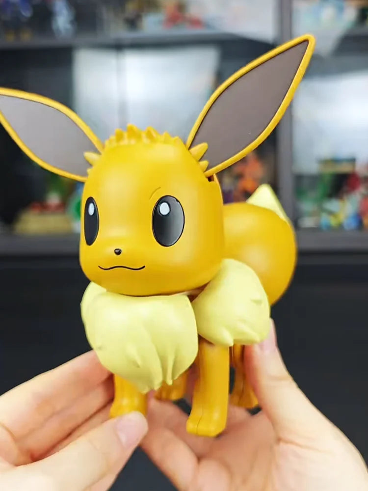 Charizard humificador and Eevee