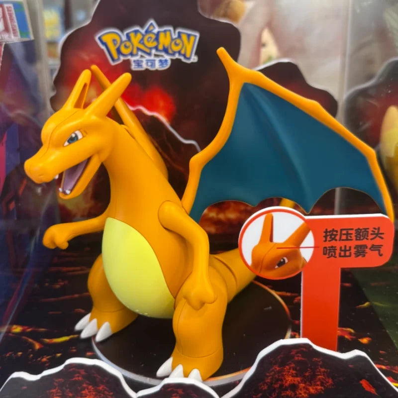 Charizard humificador and Eevee