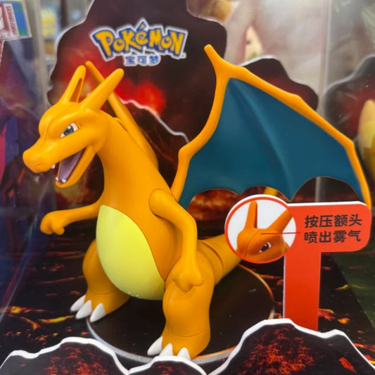 Charizard humificador and Eevee